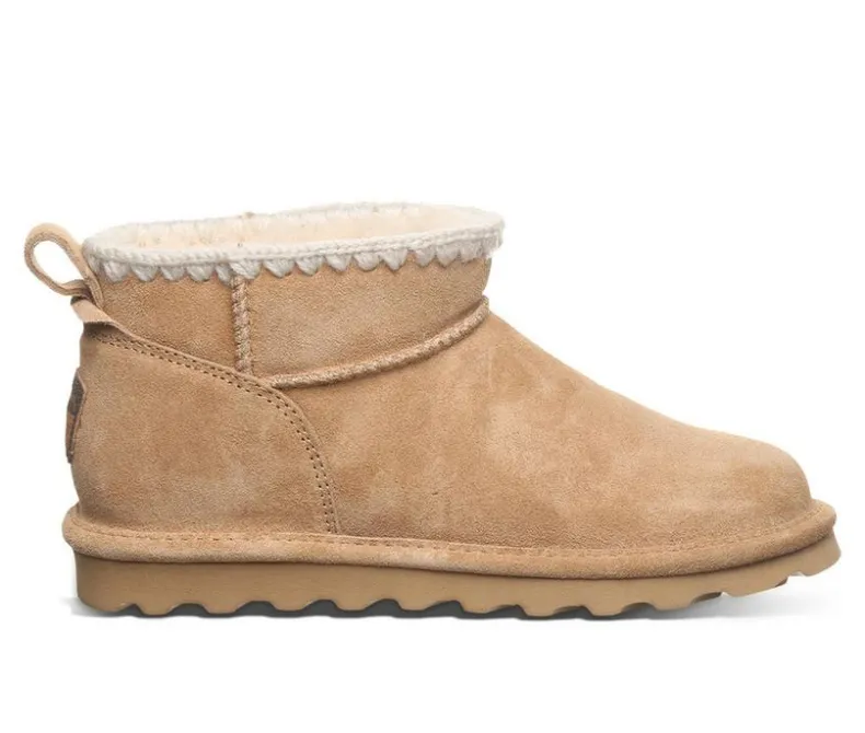 Cozy>Bearpaw Women's Shorty Crochet Winter Booties