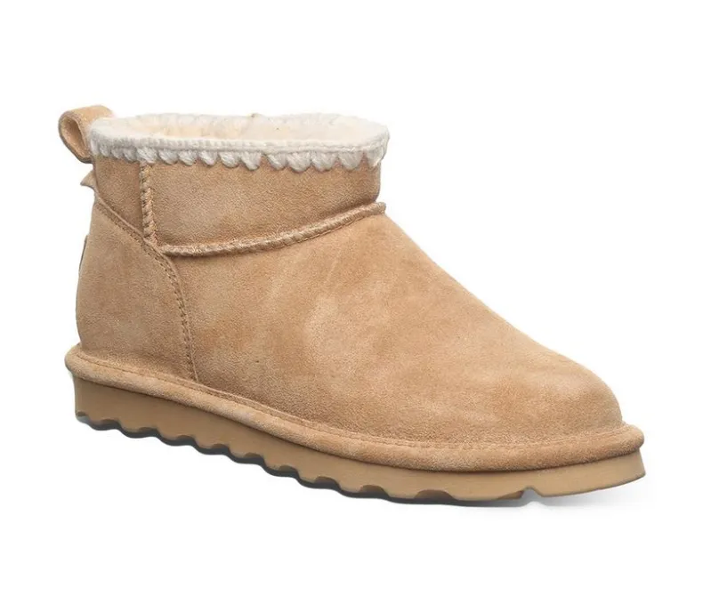 Cozy>Bearpaw Women's Shorty Crochet Winter Booties