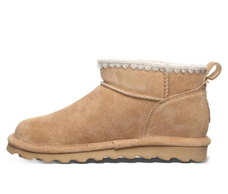 Cozy>Bearpaw Women's Shorty Crochet Winter Booties