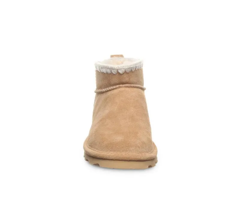 Cozy>Bearpaw Women's Shorty Crochet Winter Booties