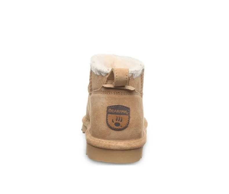 Cozy>Bearpaw Women's Shorty Crochet Winter Booties