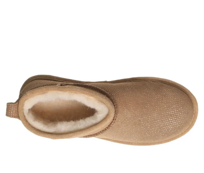 Cozy>Bearpaw Women's Shorty Exotic Winter Boots