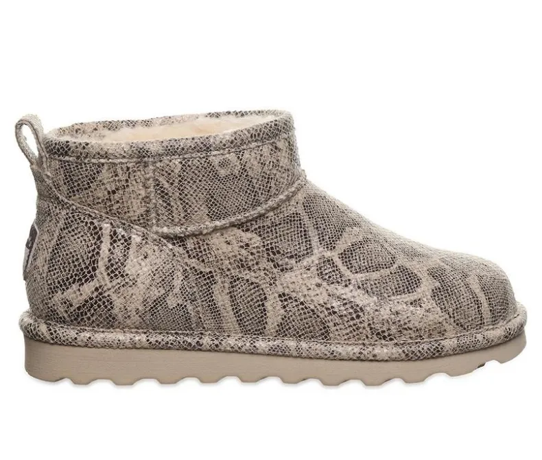 Cozy>Bearpaw Women's Shorty Exotic Winter Boots