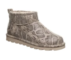 Cozy>Bearpaw Women's Shorty Exotic Winter Boots
