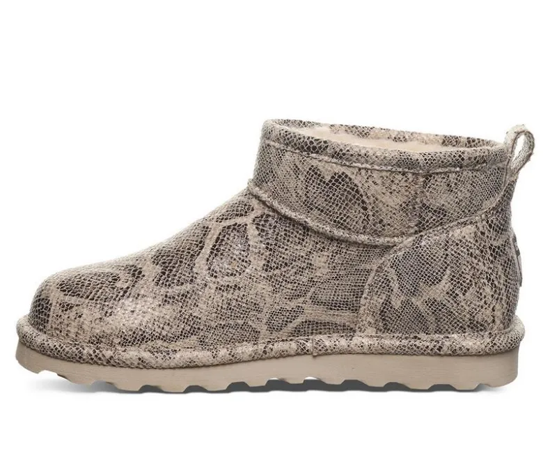 Cozy>Bearpaw Women's Shorty Exotic Winter Boots