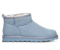 Cozy>Bearpaw Women's Shorty Vegan Winter Booties