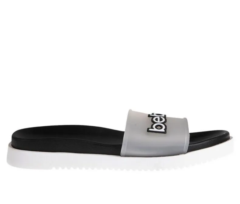Sandals>Bebe Women's Aurora Sport Slides