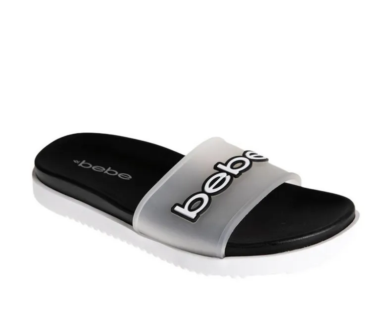 Sandals>Bebe Women's Aurora Sport Slides