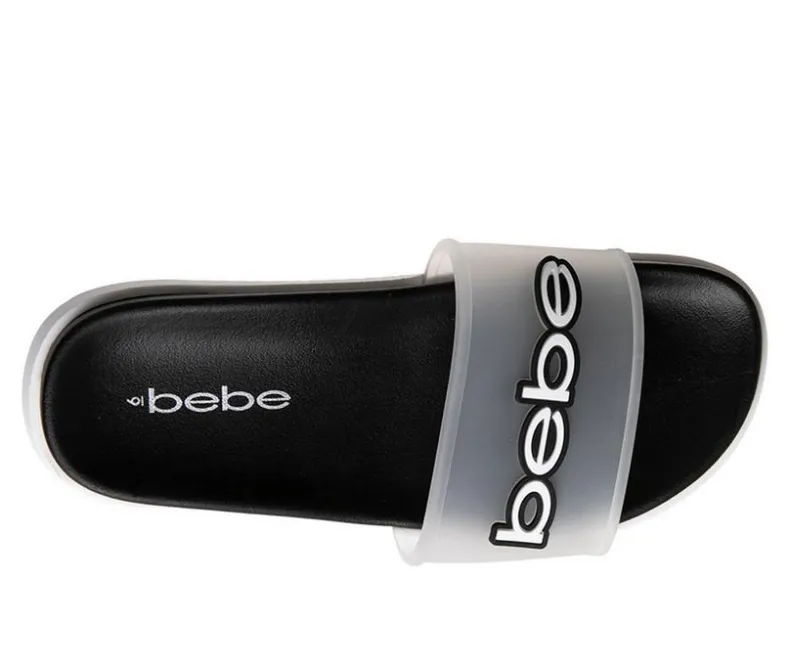 Sandals>Bebe Women's Aurora Sport Slides