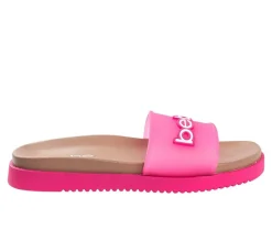 Sandals>Bebe Women's Aurora Sport Slides