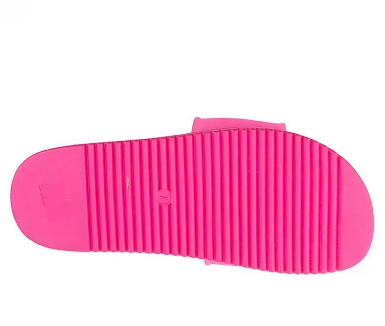Sandals>Bebe Women's Aurora Sport Slides