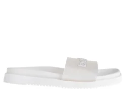 Sandals>Bebe Women's Aurora Sport Slides