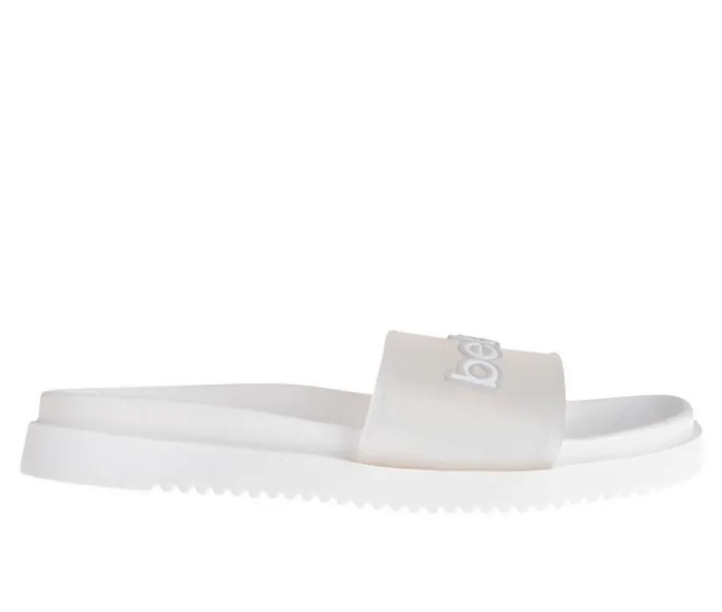 Sandals>Bebe Women's Aurora Sport Slides