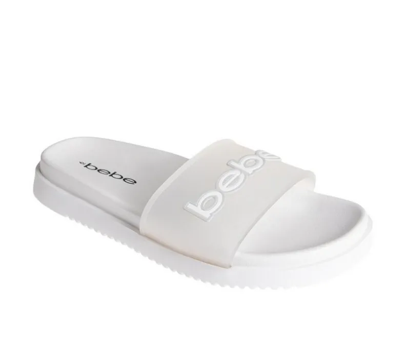 Sandals>Bebe Women's Aurora Sport Slides