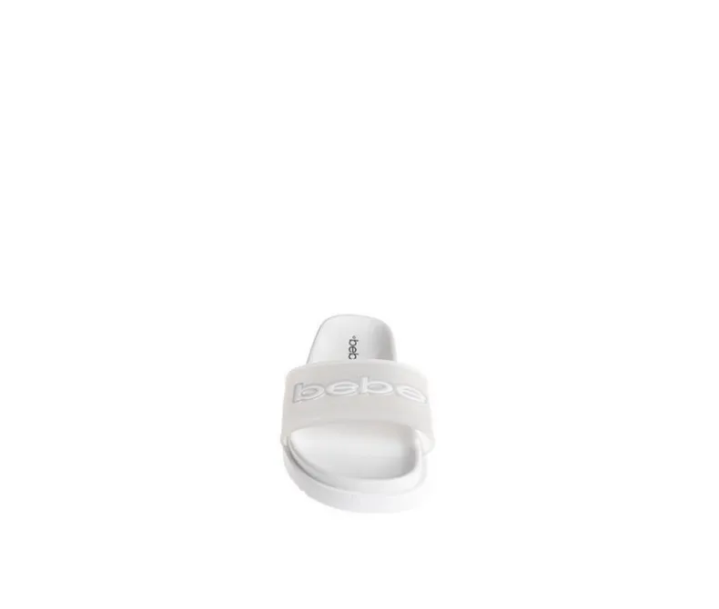 Sandals>Bebe Women's Aurora Sport Slides
