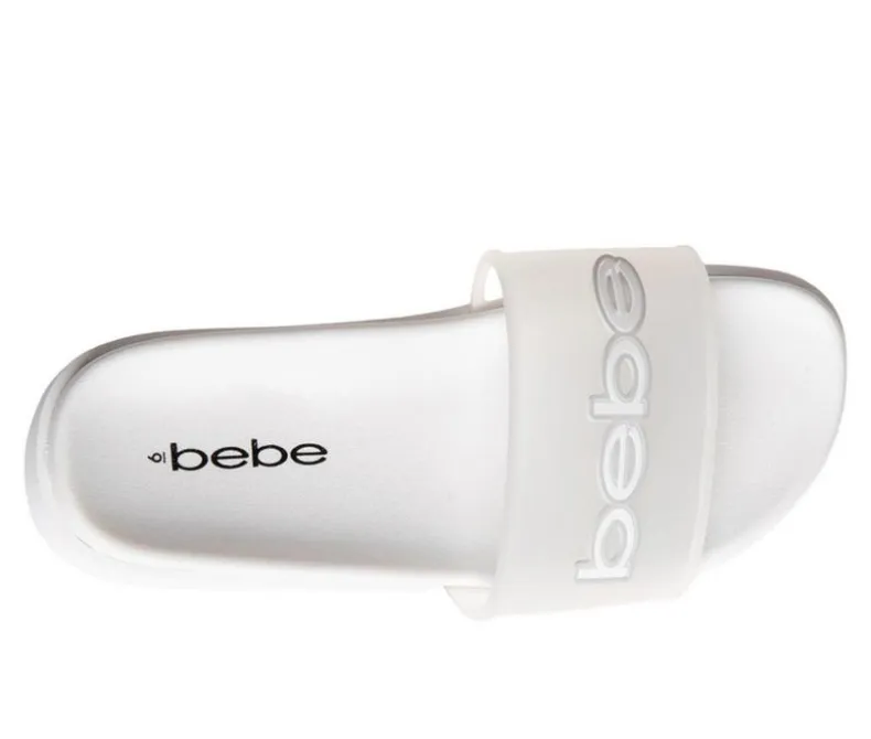 Sandals>Bebe Women's Aurora Sport Slides