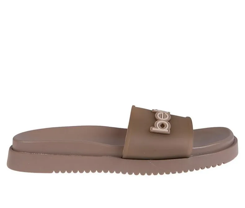 Sandals>Bebe Women's Aurora Sport Slides