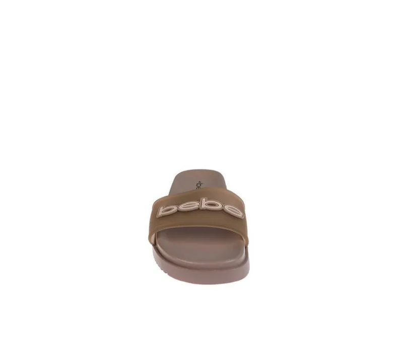 Sandals>Bebe Women's Aurora Sport Slides