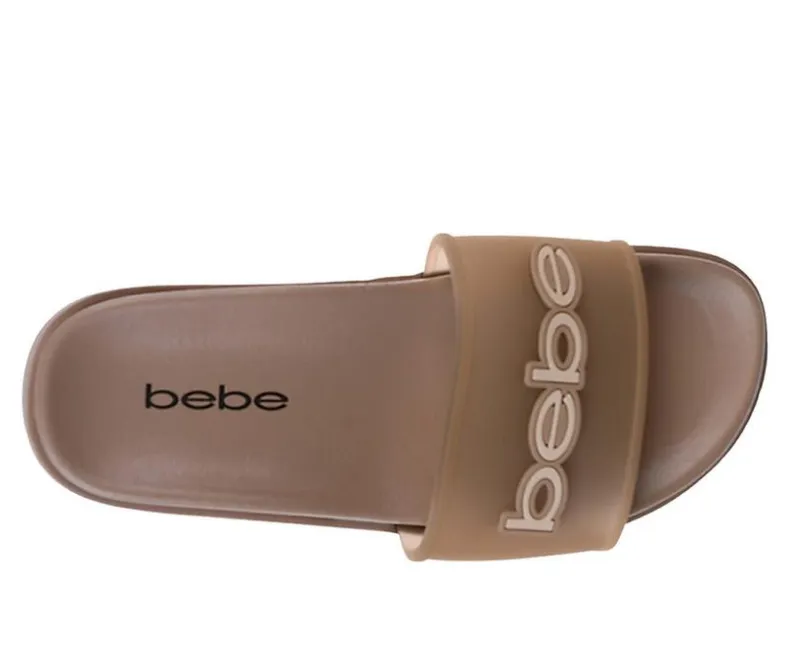 Sandals>Bebe Women's Aurora Sport Slides