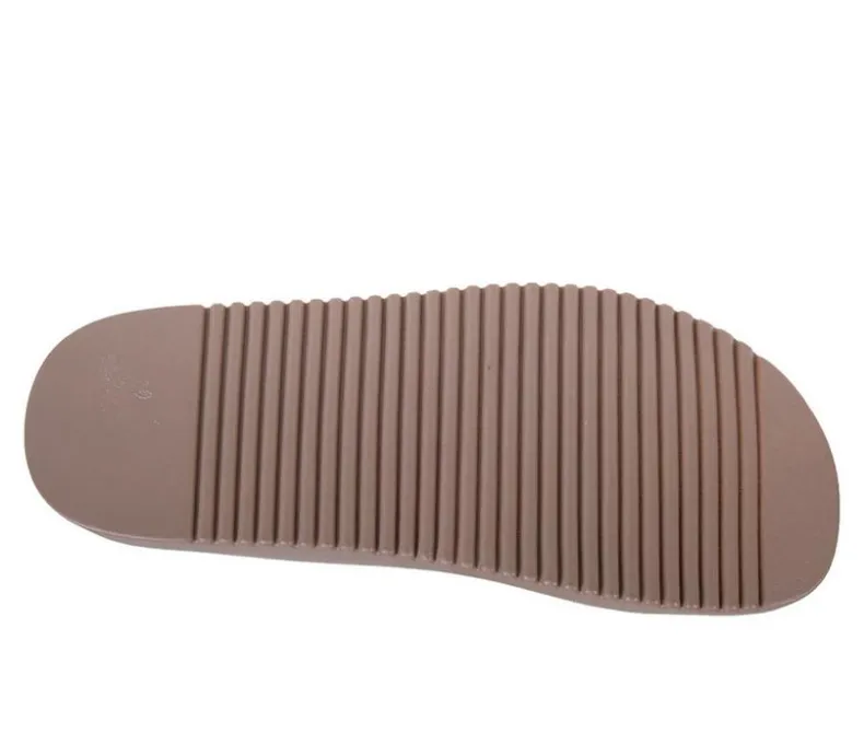 Sandals>Bebe Women's Aurora Sport Slides