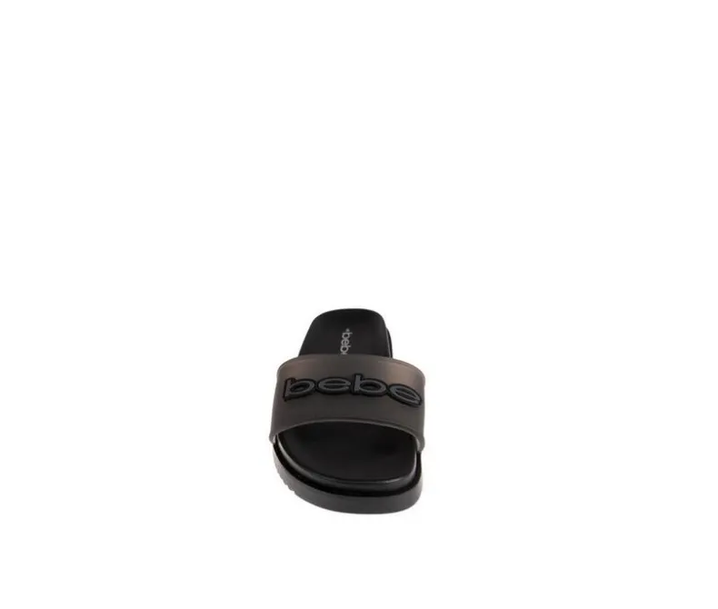 Sandals>Bebe Women's Aurora Sport Slides