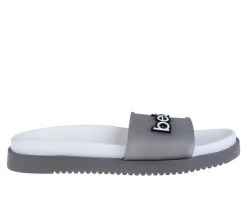 Sandals>Bebe Women's Aurora Sport Slides