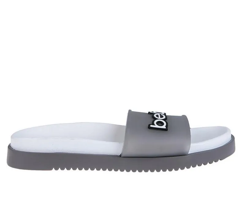 Sandals>Bebe Women's Aurora Sport Slides