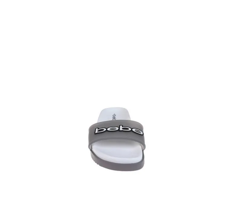 Sandals>Bebe Women's Aurora Sport Slides