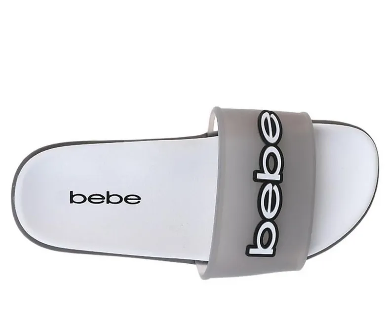 Sandals>Bebe Women's Aurora Sport Slides