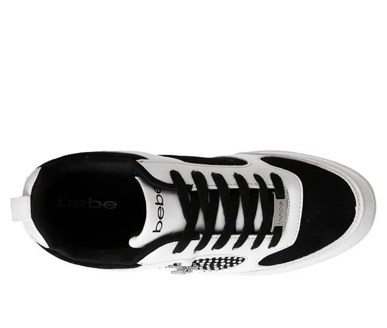 Fashion & Lifestyle|Athletics & Sneakers>Bebe Women's Emma Sneakers