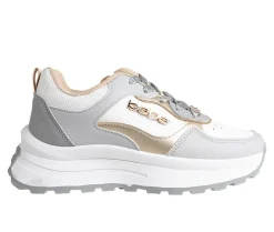Fashion & Lifestyle>Bebe Women's Eva Sneakers