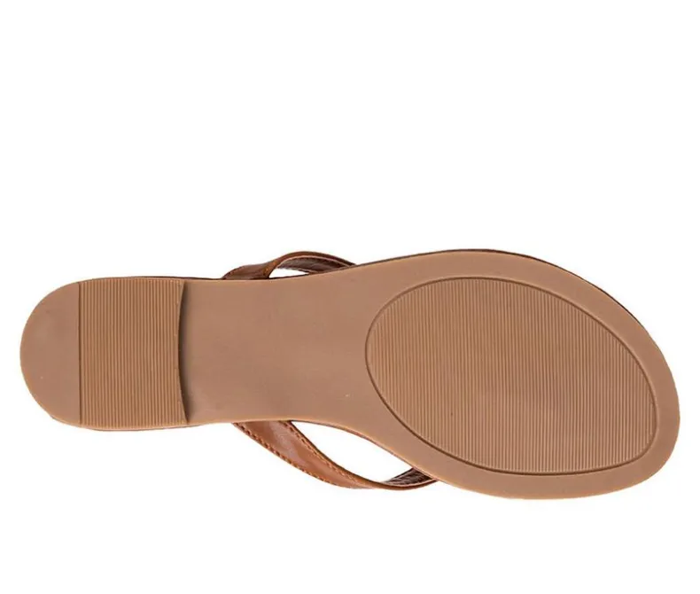 Sandals>Bebe Women's Georgia Flip Flops