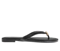 Sandals>Bebe Women's Georgia Flip Flops