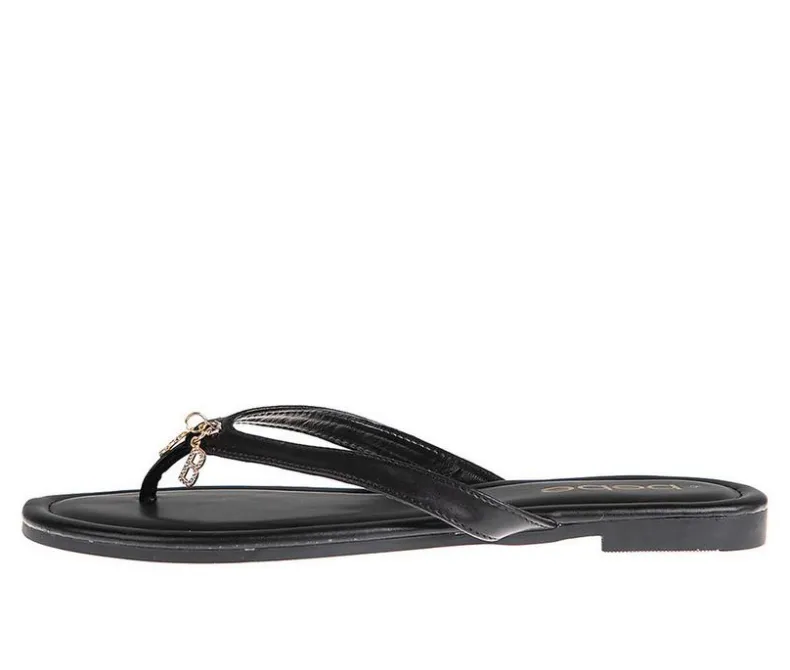 Sandals>Bebe Women's Georgia Flip Flops