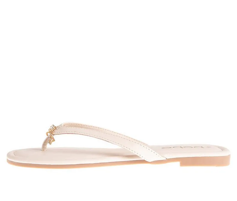 Sandals>Bebe Women's Georgia Flip Flops