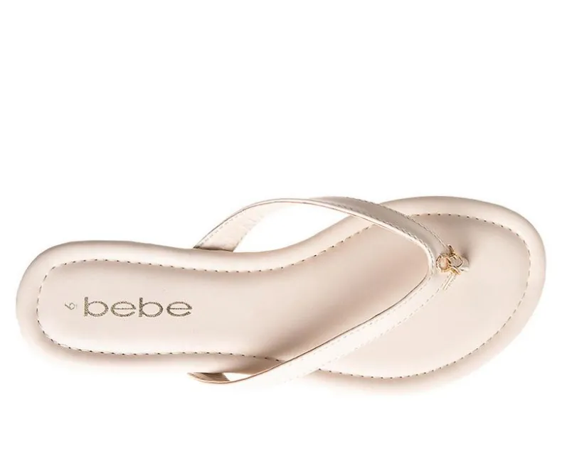 Sandals>Bebe Women's Georgia Flip Flops