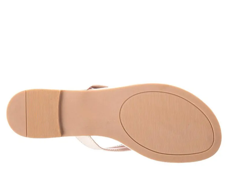 Sandals>Bebe Women's Georgia Flip Flops