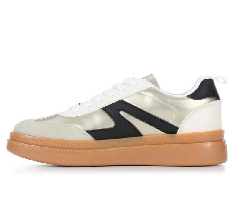 Fashion & Lifestyle>Bebe Women's Gia Platform Sneakers