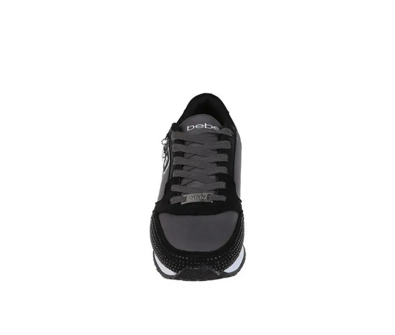 Fashion & Lifestyle>Bebe Women's Jenny Sneakers