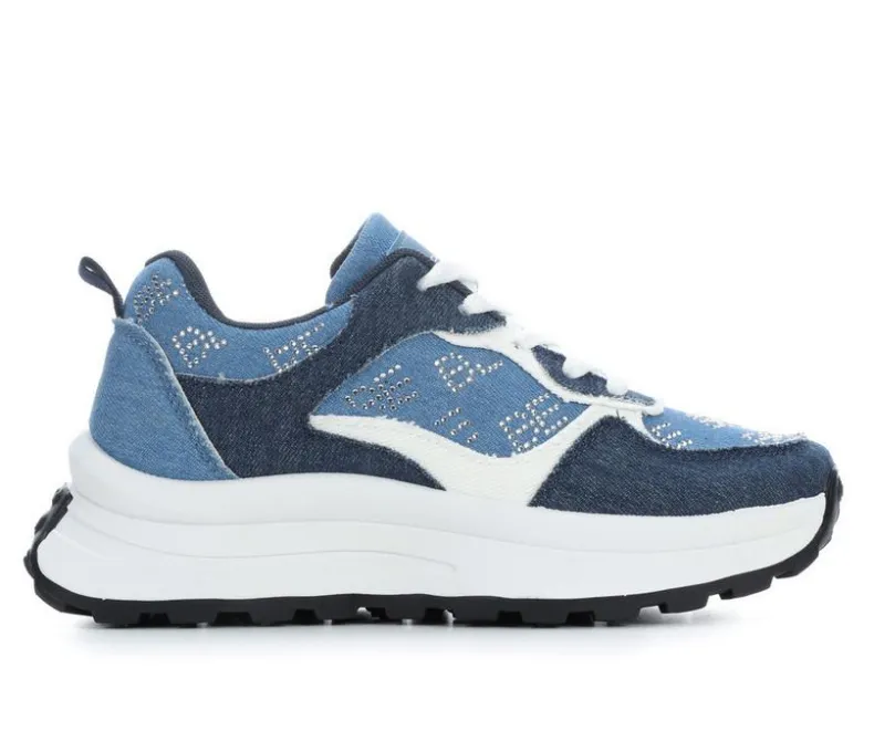 Fashion & Lifestyle|Athletics & Sneakers>Bebe Women's Kiara Sneakers