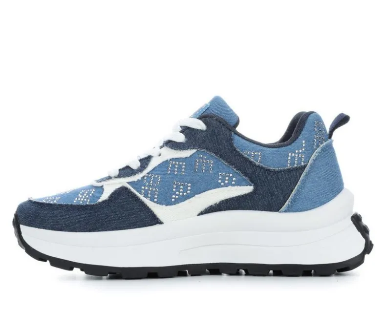 Fashion & Lifestyle|Athletics & Sneakers>Bebe Women's Kiara Sneakers