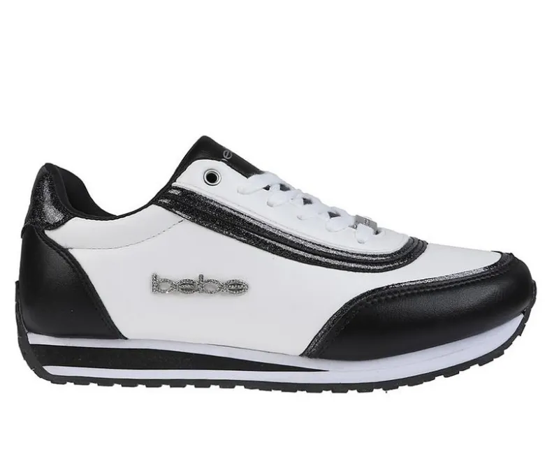 Fashion & Lifestyle>Bebe Women's Kim Sneakers
