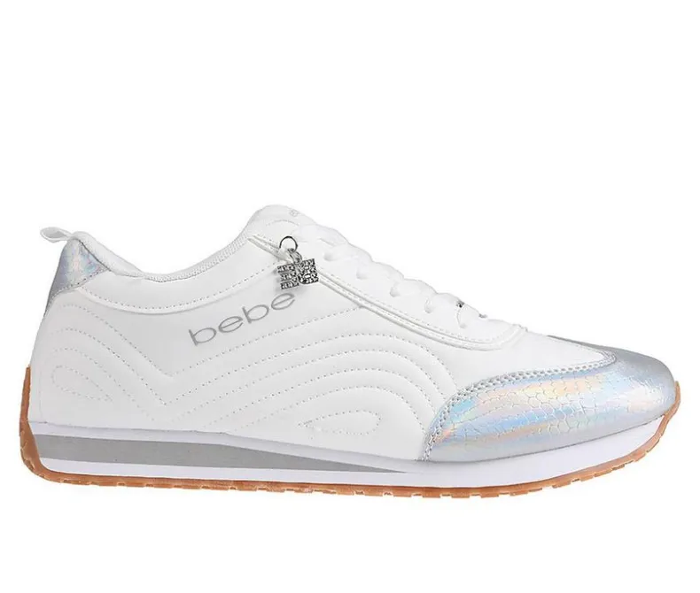 Fashion & Lifestyle>Bebe Women's Melanie Sneakers