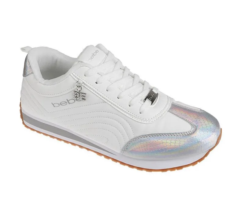 Fashion & Lifestyle>Bebe Women's Melanie Sneakers