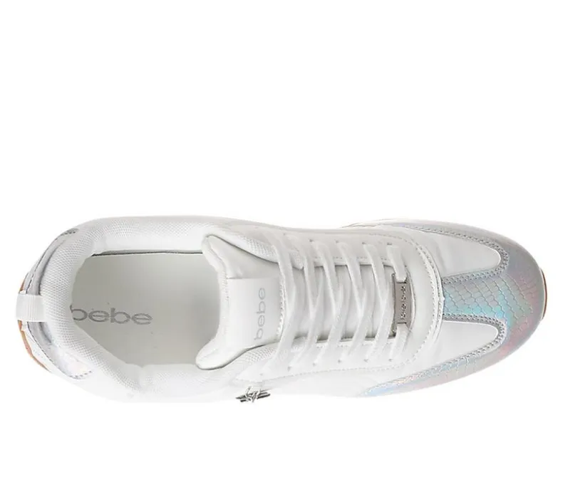 Fashion & Lifestyle>Bebe Women's Melanie Sneakers