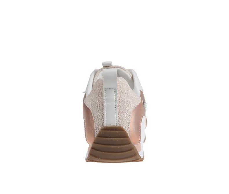 Fashion & Lifestyle>Bebe Women's Olivia Sneakers