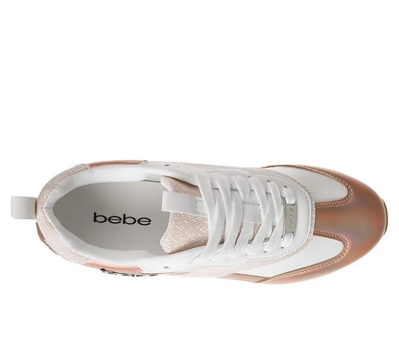 Fashion & Lifestyle>Bebe Women's Olivia Sneakers