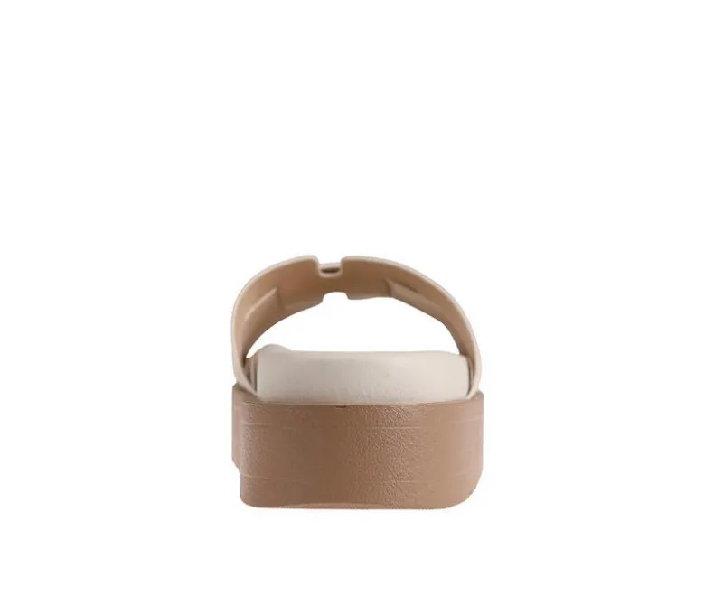 Sandals>Bebe Women's Phoebe Footbed Sandals