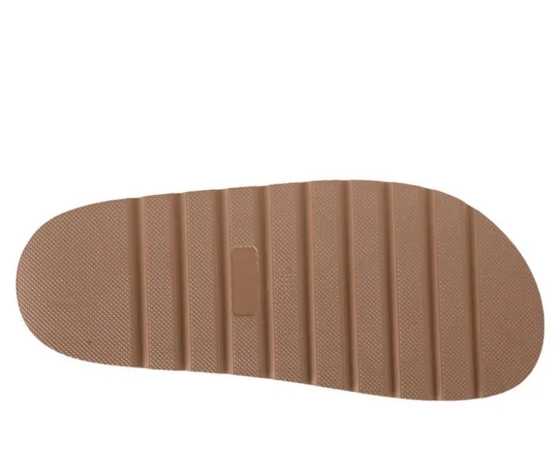 Sandals>Bebe Women's Phoebe Footbed Sandals