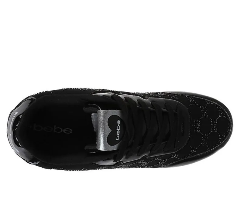 Fashion & Lifestyle>Bebe Women's Polly Sneakers